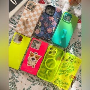 iPhone 15 pro max cases! Two Loopy brand 3 MagSafe